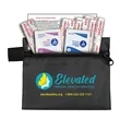 TAG-A-LONG 7 Piece First Aid Kit in Zipper Pouch | https://www.bestnamebadges.com