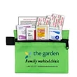 Paris 10 Piece First Aid Kit in Pouch | https://www.bestnamebadges.com