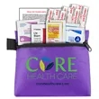 Paris 10 Piece First Aid Kit in Pouch | https://www.bestnamebadges.com