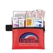 Paris 10 Piece First Aid Kit in Pouch | https://www.bestnamebadges.com