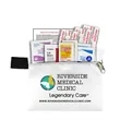 Paris 10 Piece First Aid Kit in Pouch | https://www.bestnamebadges.com