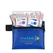 TAG-A-LONG 7 Piece First Aid Kit in Zipper Pouch | https://www.bestnamebadges.com