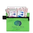 TAG-A-LONG 7 Piece First Aid Kit in Zipper Pouch | https://www.bestnamebadges.com