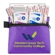 TAG-A-LONG 7 Piece First Aid Kit in Zipper Pouch | https://www.bestnamebadges.com
