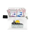 TAG-A-LONG 7 Piece First Aid Kit in Zipper Pouch | https://www.bestnamebadges.com