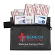 Tag-A-Long Plus 8 Piece First Aid Kit in Zipper Pouch | https://www.bestnamebadges.com