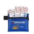 Tag-A-Long Plus 8 Piece First Aid Kit in Zipper Pouch | https://www.bestnamebadges.com