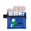 Tag-A-Long Plus 8 Piece First Aid Kit in Zipper Pouch | https://www.bestnamebadges.com