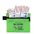 Tag-A-Long Plus 8 Piece First Aid Kit in Zipper Pouch | https://www.bestnamebadges.com