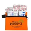 Tag-A-Long Plus 8 Piece First Aid Kit in Zipper Pouch | https://www.bestnamebadges.com