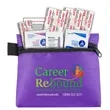 Tag-A-Long Plus 8 Piece First Aid Kit in Zipper Pouch | https://www.bestnamebadges.com