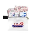 Tag-A-Long Plus 8 Piece First Aid Kit in Zipper Pouch | https://www.bestnamebadges.com