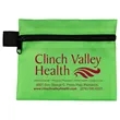 Riverside 13 Piece First Aid Kit in Pouch | https://www.bestnamebadges.com