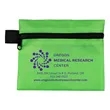 Riverside 13 Piece First Aid Kit in Pouch | https://www.bestnamebadges.com