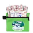 Riverside 13 Piece First Aid Kit in Pouch | https://www.bestnamebadges.com