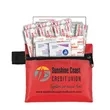 Riverside 13 Piece First Aid Kit in Pouch | https://www.bestnamebadges.com