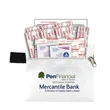 Riverside 13 Piece First Aid Kit in Pouch | https://www.bestnamebadges.com