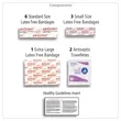 Riverside 13 Piece First Aid Kit in Pouch | https://www.bestnamebadges.com