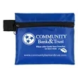 Riverside Plus 14 Piece First Aid Kit in Zipper Pouch | https://www.bestnamebadges.com