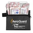 Riverside Plus 14 Piece First Aid Kit in Zipper Pouch | https://www.bestnamebadges.com