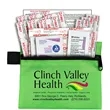 Riverside Plus 14 Piece First Aid Kit in Zipper Pouch | https://www.bestnamebadges.com