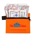 Riverside Plus 14 Piece First Aid Kit in Zipper Pouch | https://www.bestnamebadges.com