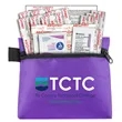 Riverside Plus 14 Piece First Aid Kit in Zipper Pouch | https://www.bestnamebadges.com