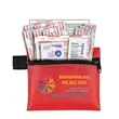 Riverside Plus 14 Piece First Aid Kit in Zipper Pouch | https://www.bestnamebadges.com