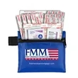 Doc 19 Piece First Aid Kit in Zipper Pouch | https://www.bestnamebadges.com