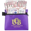 Doc 19 Piece First Aid Kit in Zipper Pouch | https://www.bestnamebadges.com