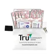 Doc 19 Piece First Aid Kit in Zipper Pouch | https://www.bestnamebadges.com