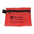 SANITIME 9 Piece First Aid Kit | https://www.bestnamebadges.com