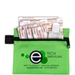 SANITIME 9 Piece First Aid Kit | https://www.bestnamebadges.com