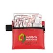 SANITIME 9 Piece First Aid Kit | https://www.bestnamebadges.com
