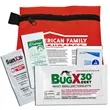 Stay Safe Kit 4 Piece Insect Repellent in Zipper Pouch | https://www.bestnamebadges.com