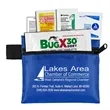 Stay Safe Kit 4 Piece Insect Repellent in Zipper Pouch | https://www.bestnamebadges.com