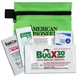 Stay Safe Kit 4 Piece Insect Repellent in Zipper Pouch | https://www.bestnamebadges.com