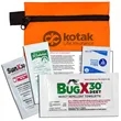 Stay Safe Kit 4 Piece Insect Repellent in Zipper Pouch | https://www.bestnamebadges.com