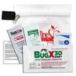 Stay Safe Kit 4 Piece Insect Repellent in Zipper Pouch | https://www.bestnamebadges.com