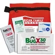 Stay Safe Kit 2 - 5 Piece Insect Repellant in Zipper Pouch | https://www.bestnamebadges.com