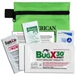 Stay Safe Kit 2 - 5 Piece Insect Repellant in Zipper Pouch | https://www.bestnamebadges.com