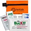Stay Safe Kit 2 - 5 Piece Insect Repellant in Zipper Pouch | https://www.bestnamebadges.com