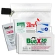 Stay Safe Kit 2 - 5 Piece Insect Repellant in Zipper Pouch | https://www.bestnamebadges.com
