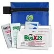Stay Safe Kit 2 - 5 Piece Insect Repellant in Zipper Pouch | https://www.bestnamebadges.com