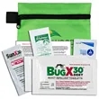 Stay Safe Kit 2 - 5 Piece Insect Repellant in Zipper Pouch | https://www.bestnamebadges.com