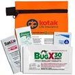 Stay Safe Kit 2 - 5 Piece Insect Repellant in Zipper Pouch | https://www.bestnamebadges.com