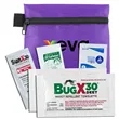 Stay Safe Kit 2 - 5 Piece Insect Repellant in Zipper Pouch | https://www.bestnamebadges.com