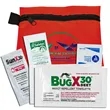 Stay Safe Kit 2 - 5 Piece Insect Repellant in Zipper Pouch | https://www.bestnamebadges.com