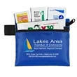 Stay Safe Kit 4 Piece Insect Repellent in Zipper Pouch | https://www.bestnamebadges.com