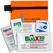 Stay Safe Kit 4 Piece Insect Repellent in Zipper Pouch | https://www.bestnamebadges.com